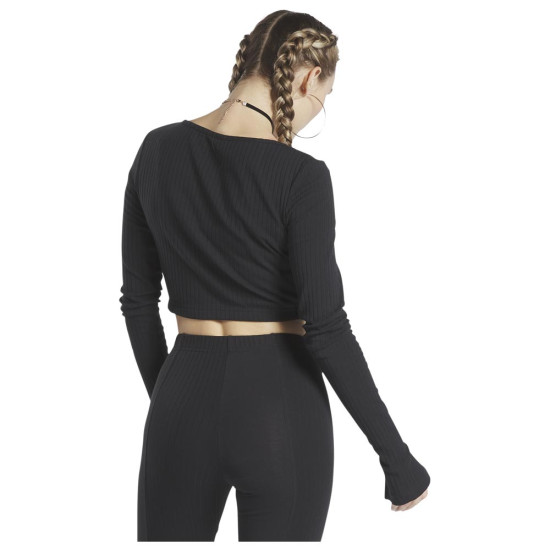 Reebok Γυναικεία μακρυμάνικη μπλούζα CL WDE Trend LS Top Reebok Γυναικεία μακρυμάνικη μπλούζα CL WDE Trend LS Top